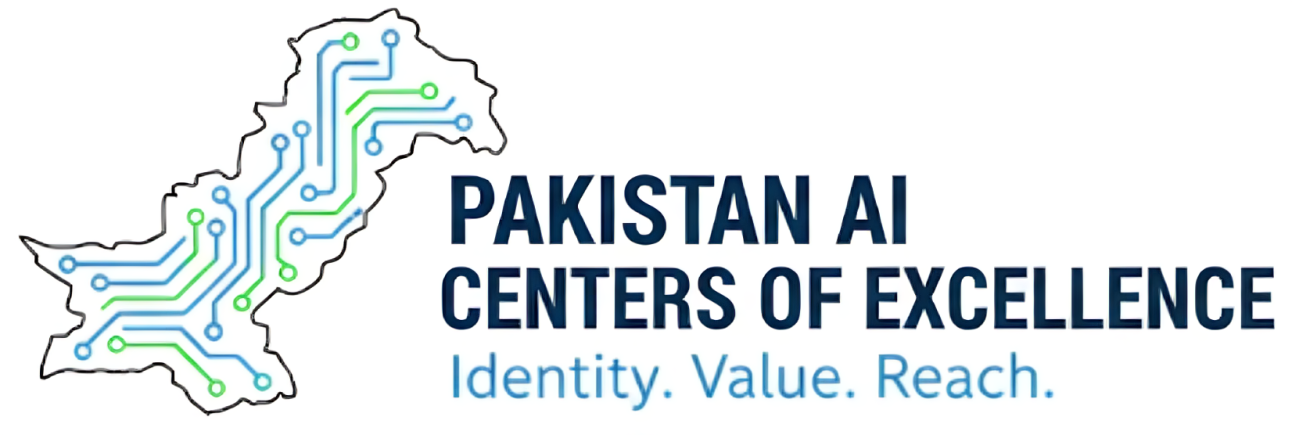 Pakistan AI Centers of Excellence - Identity, Value, Reach